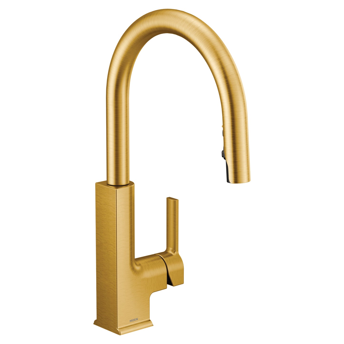 Moen S72308BG | gold STō® pulldown kitchen faucet