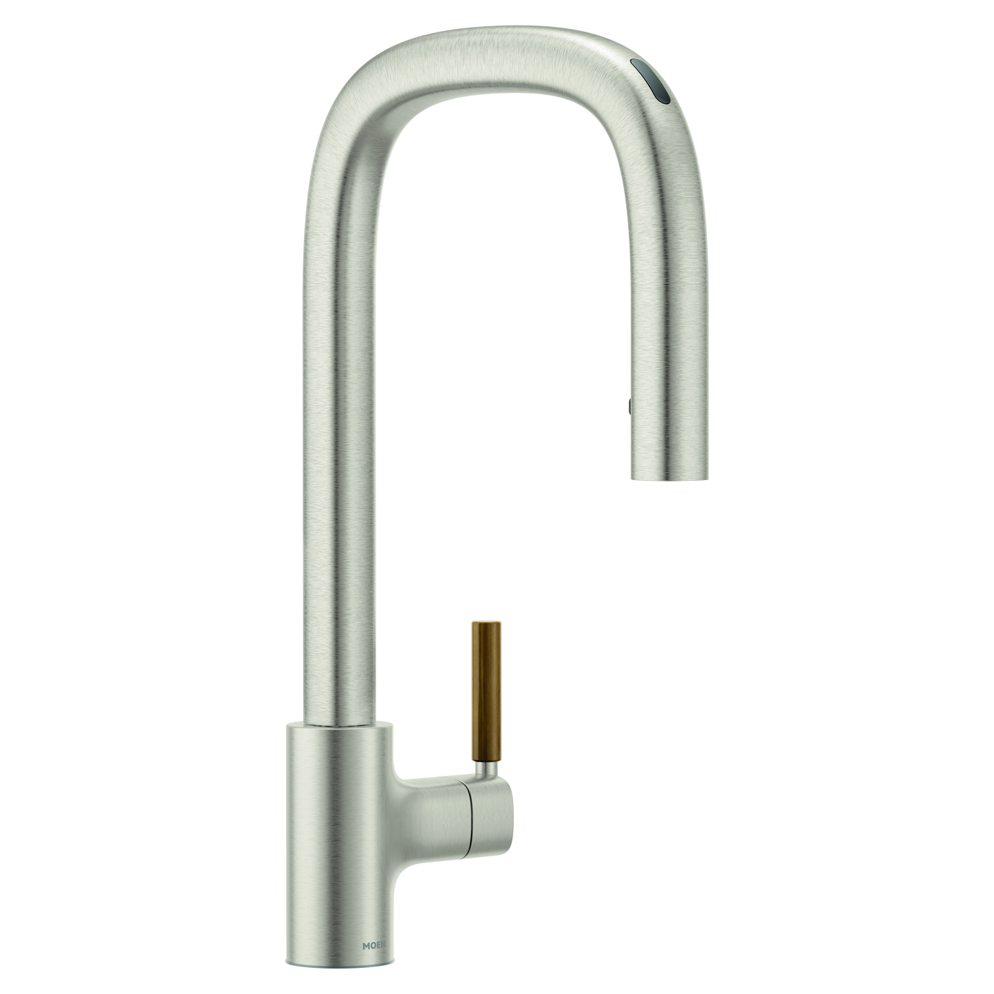 Moen TENON™ Stainless smart kitchen faucet with motion control