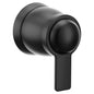 Moen TS3300BL | black 90 Degree ExactTemp® volume control valve trim