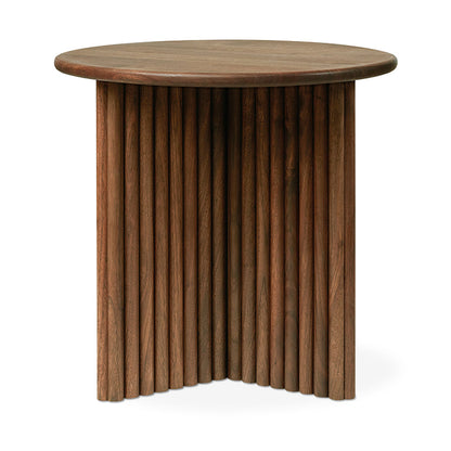 Gus* Modern ODEON Classic Walnut end table