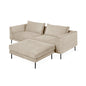 Gus* Modern RENFREW Loft Bi-Sectional - Mersey Caribou