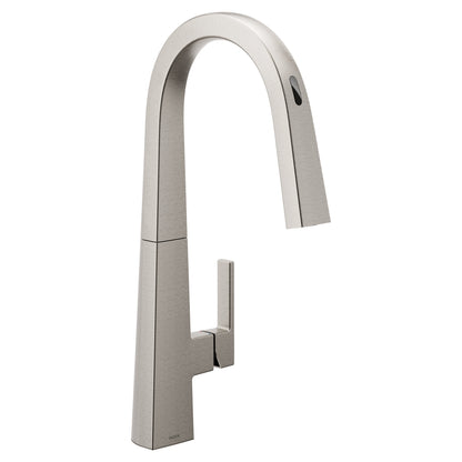 Moen NIO™ Stainless smart kitchen faucet with motion control