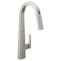 Moen NIO™ Stainless smart kitchen faucet with motion control