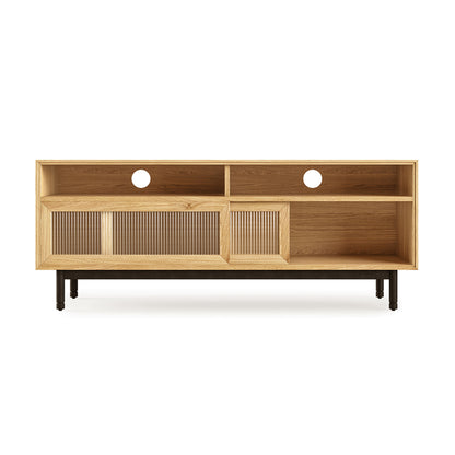 Gus* Modern MUNRO White Oak media stand