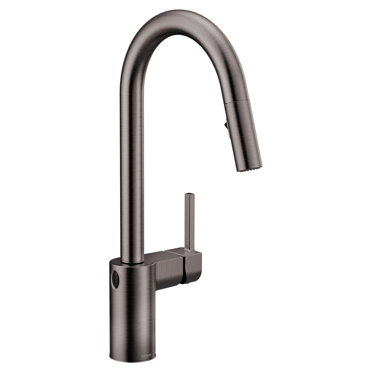 Moen 7565EWBLS | black stainless Align hands-free kitchen faucet