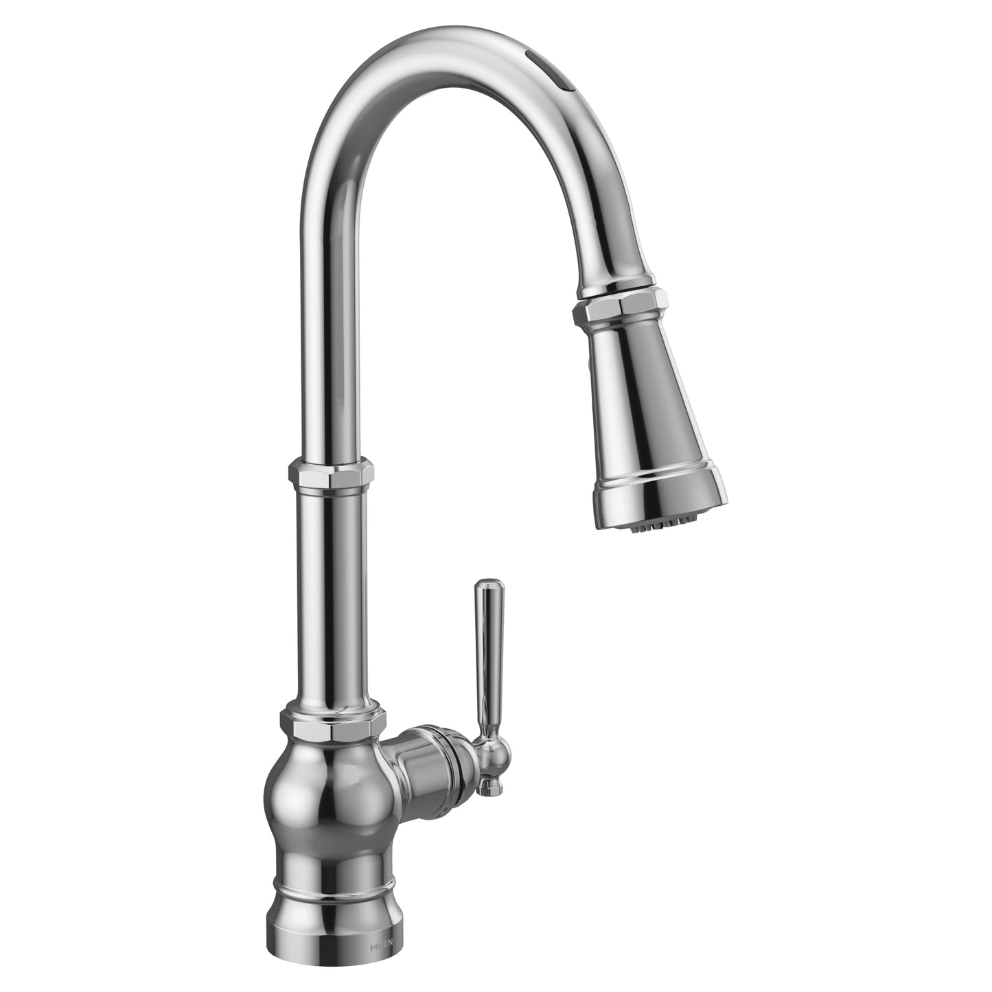 Moen PATERSON™ Chrome smart kitchen faucet with motion control