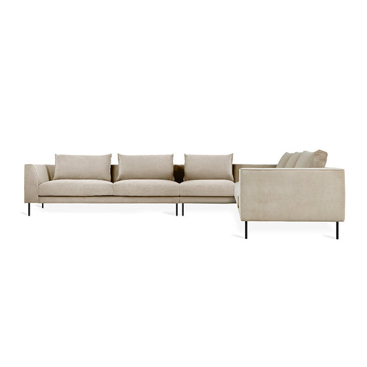 Gus* Modern RENFREW XL Sectional | Right - Mersey Caribou