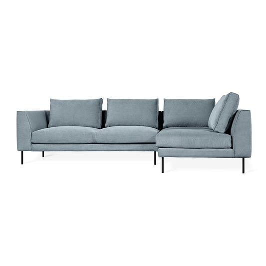 Gus* Modern RENFREW Sectional | Right - Mersey Skyline