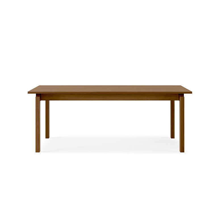 Gus* Modern ANNEX Classic Walnut extendable dining table