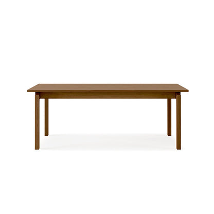 Gus* Modern ANNEX Classic Walnut extendable dining table