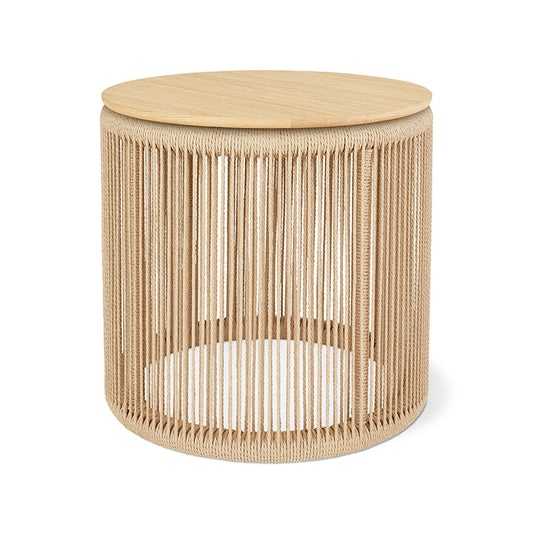 Gus* Modern PALMA White Oak end table