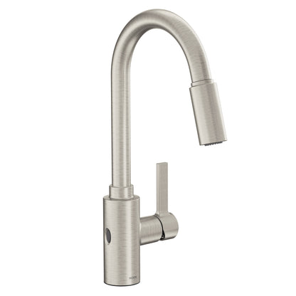 Moen 7882EWSRS | stainless Genta LX hands-free kitchen faucet