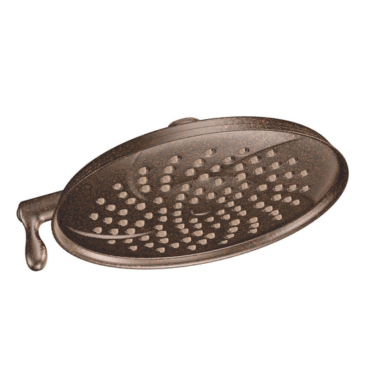 Moen S1311ORB | bronze 9-inch rainshower 2fx showerhead