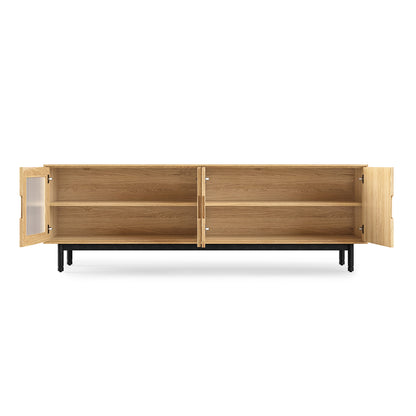 Gus* Modern MUNRO White Oak credenza