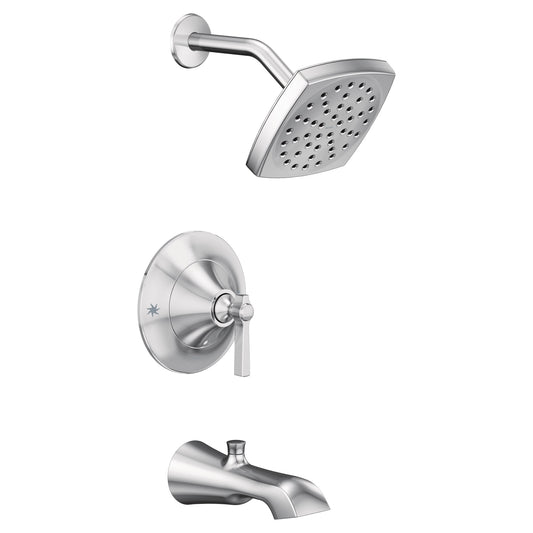 Moen TS2913 | FLARA chrome Posi-Temp tub & shower faucet / S6365