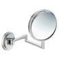 Moen YB0892CH | chrome Arris magnifying mirror