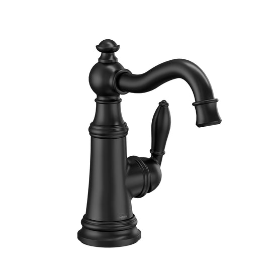 Moen WEYMOUTH Matte Black bar faucet