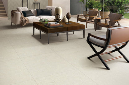 EMPIRE STONE Cream 12 x 24 matte porcelain wall / floor tile