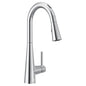 Moen SLEEK Chrome smart kitchen faucet