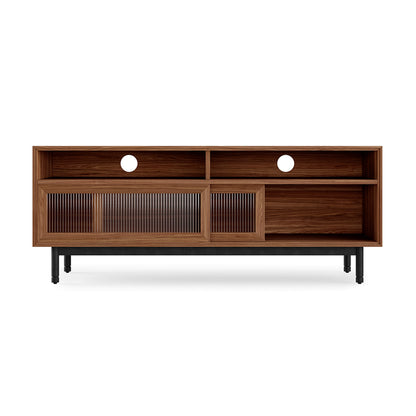 Gus* Modern MUNRO Classic Walnut media stand