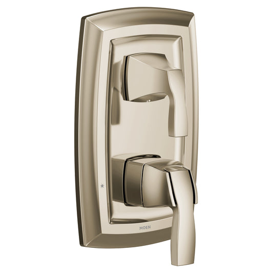 Moen UT3611NL | polished nickel Voss M-Core 3-Series integrated transfer valve trim