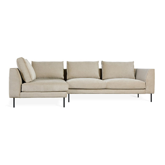 Gus* Modern RENFREW Sectional | Left - Mersey Caribou