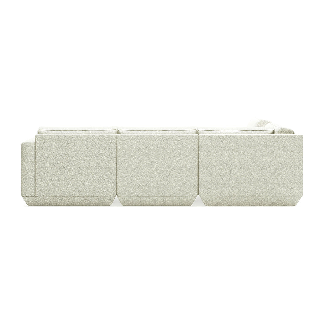 Gus* Modern PODIUM 5PC Seating Group A | Left - Copenhagen Fossil