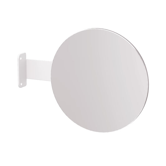 Gus* Modern BRANCH blonde / white side mirror