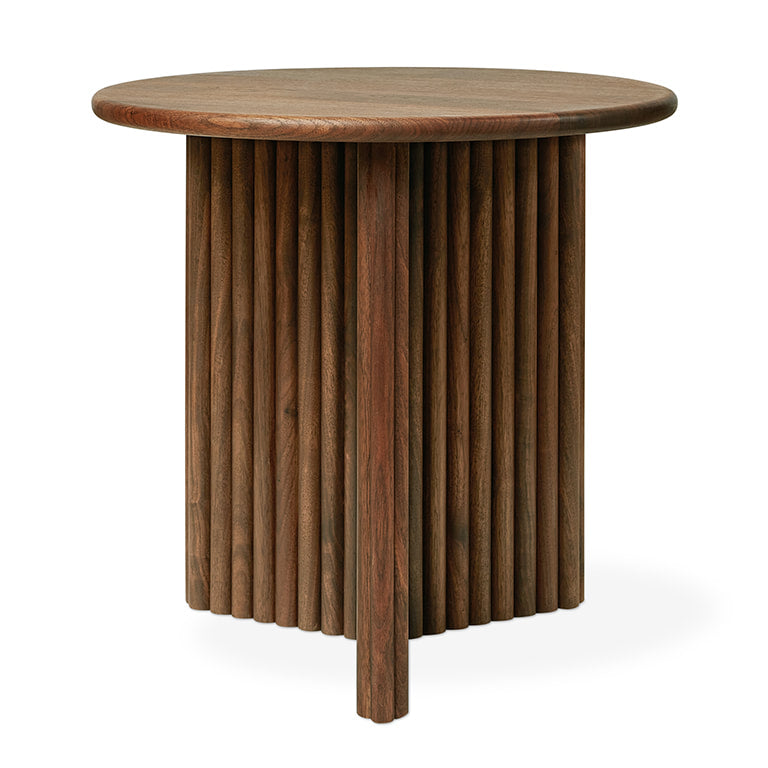 Gus* Modern ODEON Classic Walnut end table