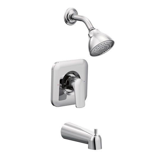 Moen T2813 | chrome RIZON Posi-Temp tub / shower faucet