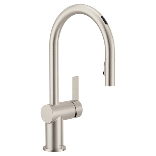 Moen CIA™ Stainless smart kitchen faucet