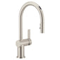 Moen CIA™ Stainless smart kitchen faucet