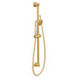 Moen WEYMOUTH® Brushed Gold handheld shower with slidebar