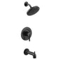 Moen T2263BL | black Cia Posi-Temp tub & shower faucet / S176