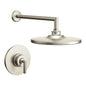 Moen TS22002BN | brushed nickel Arris Posi-Temp shower faucet