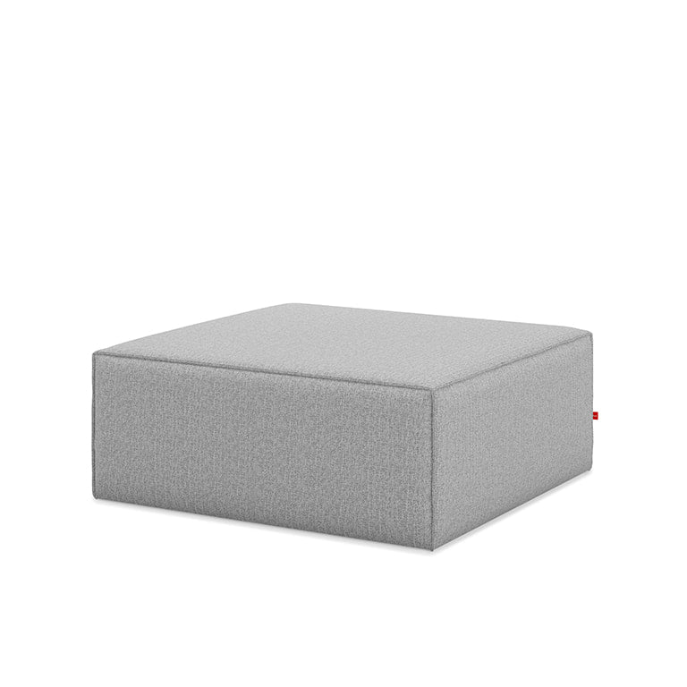 Gus* Modern MIX MODULAR Parliament Stone ottoman