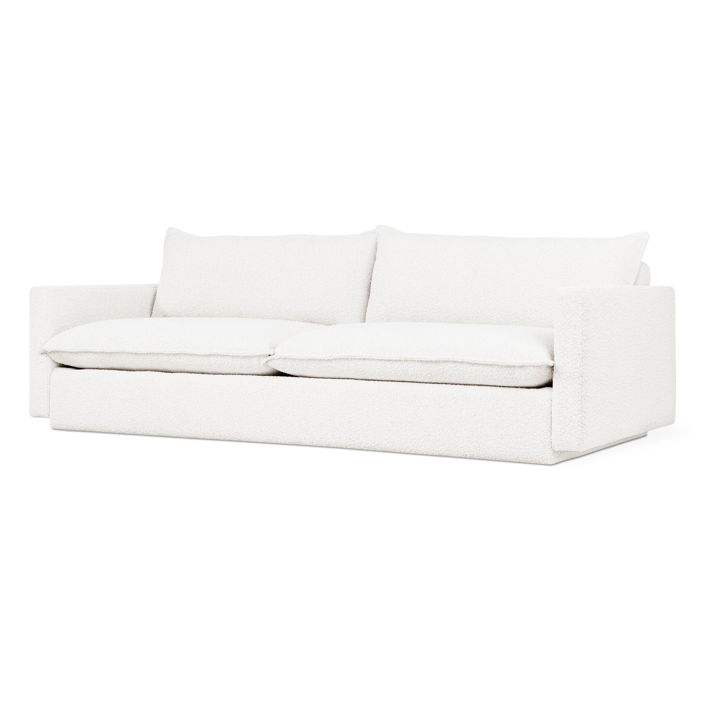 Gus* Modern SOLA Node Alabaster sofa