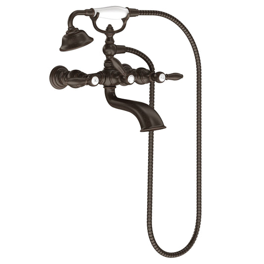 Moen WEYMOUTH Oil Rubbed Bronze wall mount or freestanding tub filler