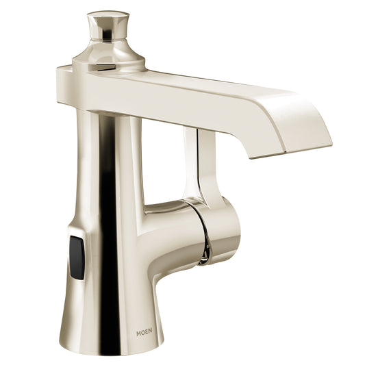 Moen FLARA™ Polished Nickel hands-free vanity faucet