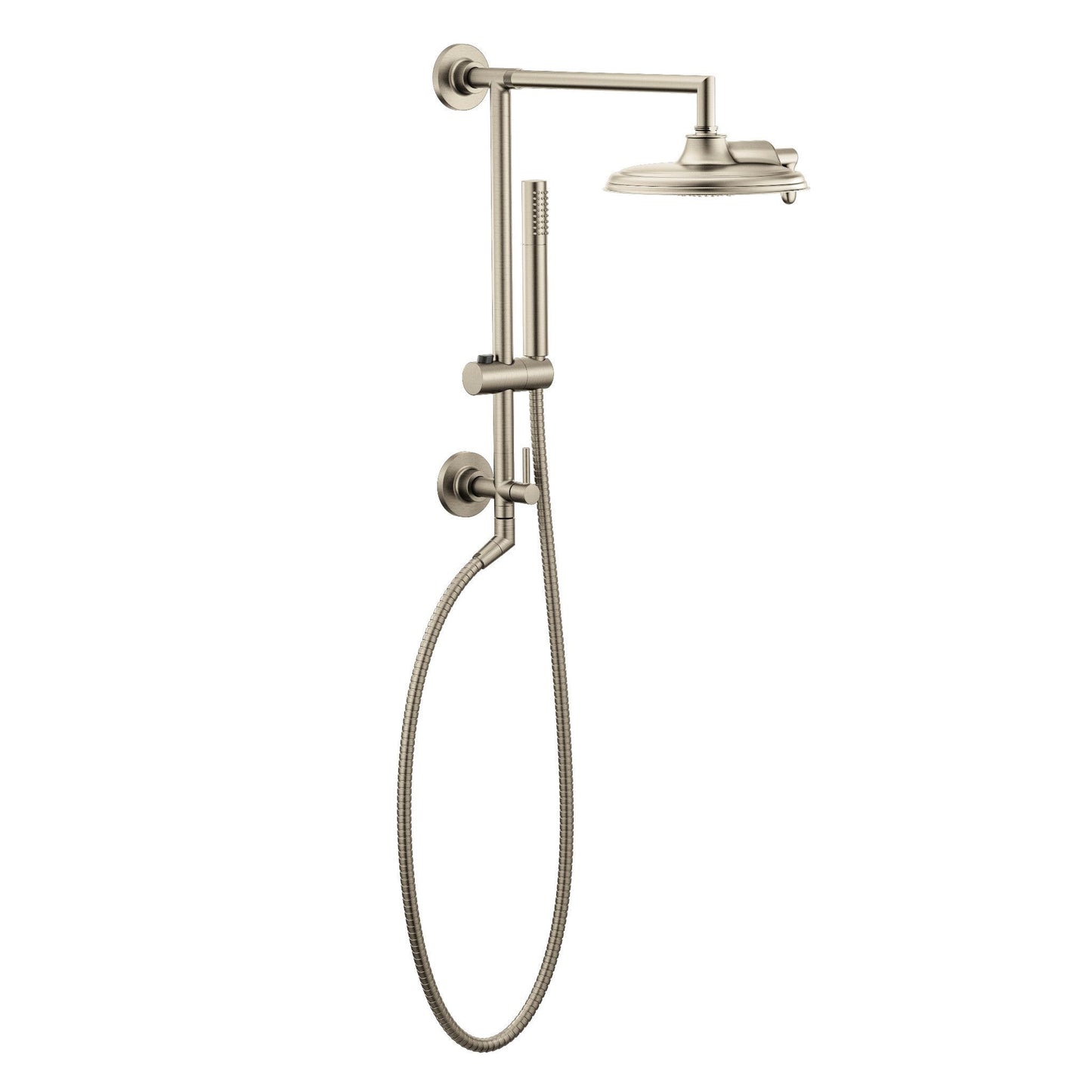 Moen ANNEX™ Brushed Nickel retrofit shower rail