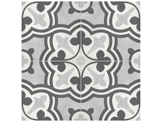 FORM Ice "Baroque" 8 x 8 matte porcelain tile *price upon request*