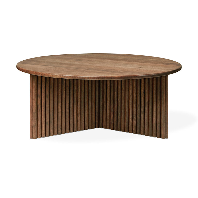 Gus* Modern ODEON Classic Walnut coffee table