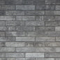 LONDON BRICK Grey 2.3 x 10 porcelain wall / floor tile