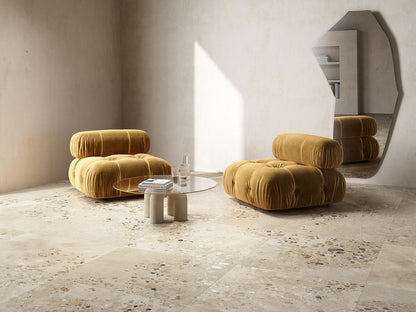 I COCCI SICILIANI Sabia 24 x 24 stone effect matte wall / floor tile