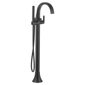 Moen DOUX™ Matte Black tub filler