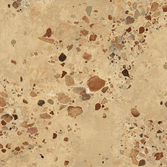 I Cocci Siciliani Naturele 24 x 24 natural stone style wall / floor tile