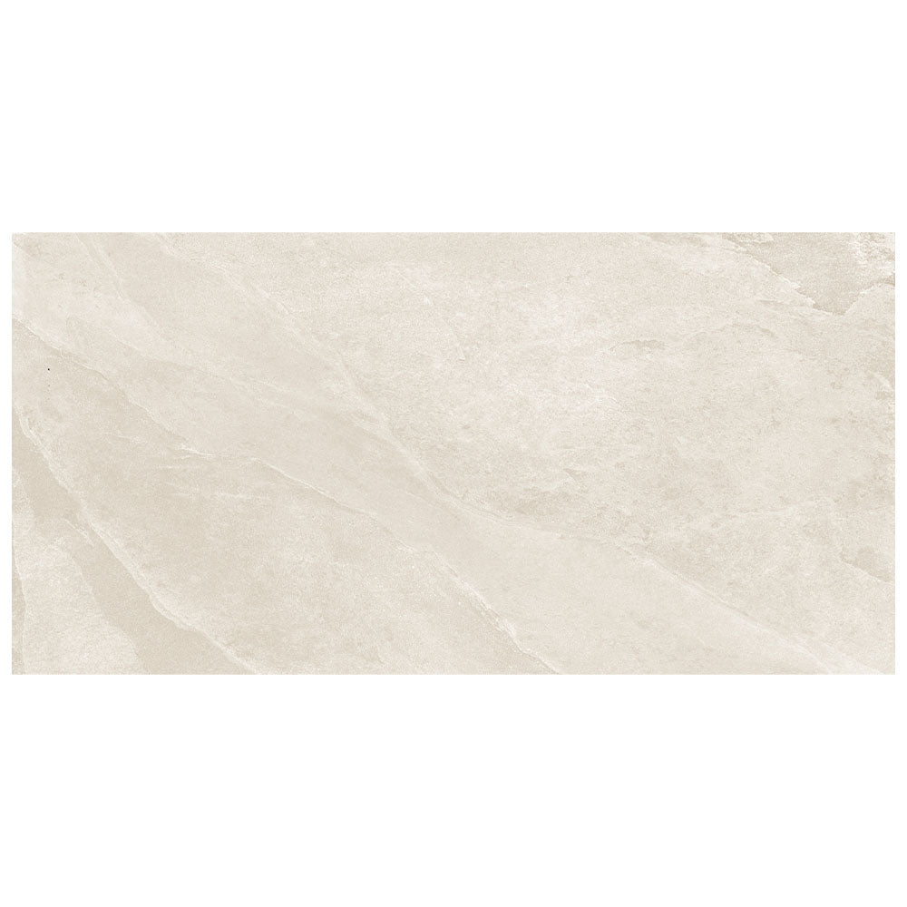 NUANCES Beige 24 x 48 natural porcelain wall / floor tile