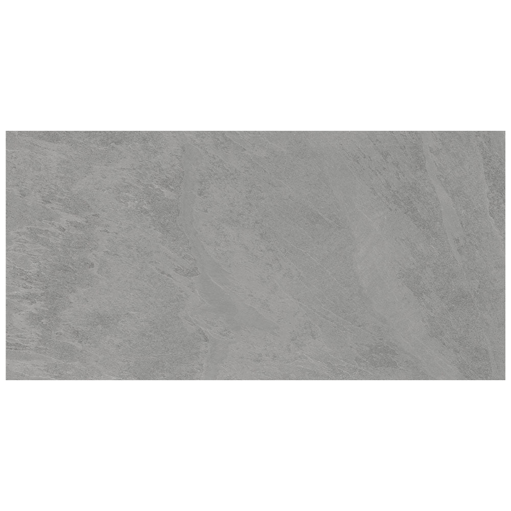 NUANCES Grey 24 x 48 natural porcelain wall / floor tile