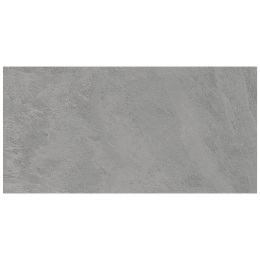 NUANCES Grey 24 x 48 natural porcelain wall / floor tile