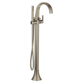 Moen DOUX™ Brushed Nickel tub filler